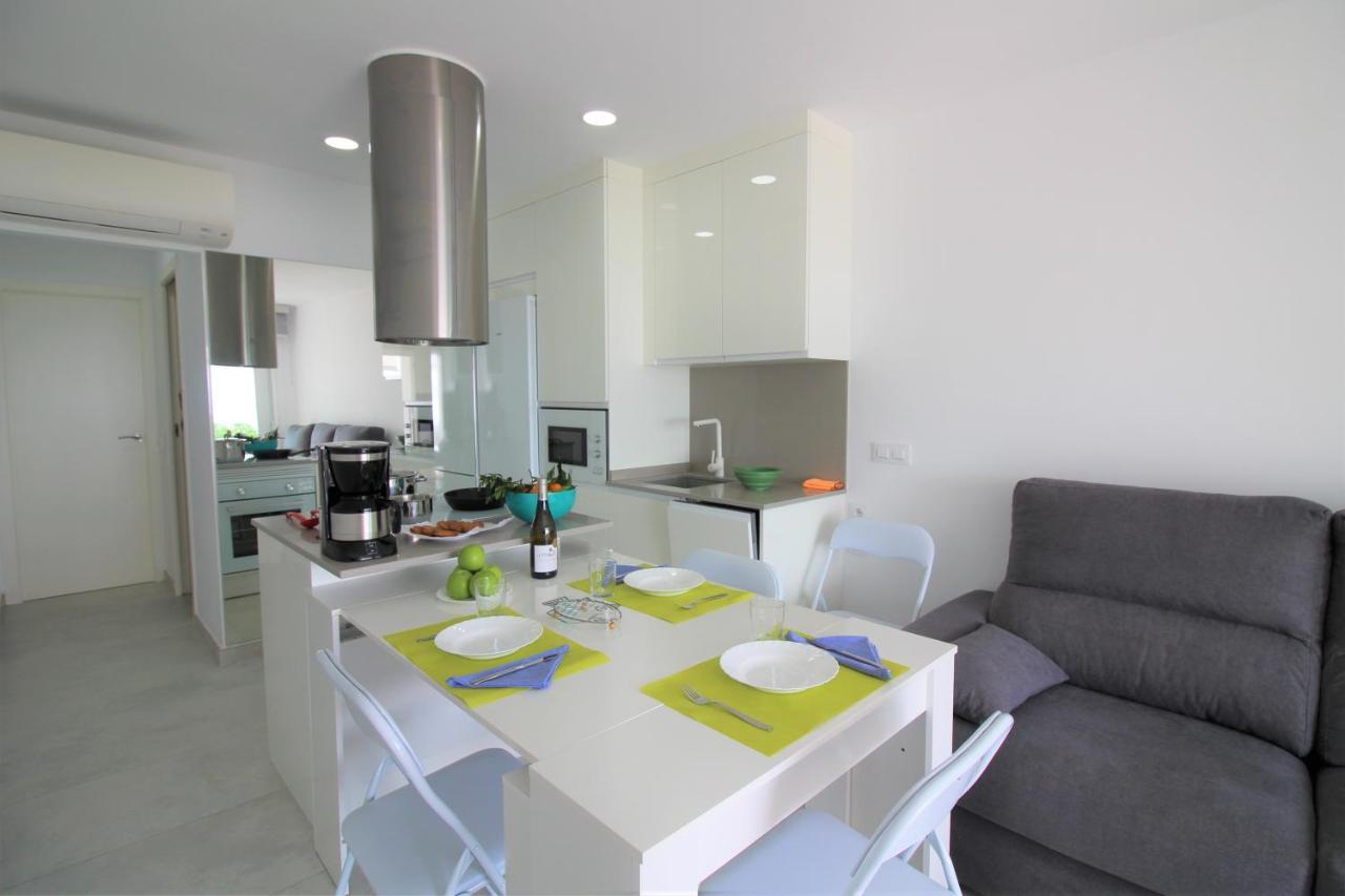 Apartamento Global Immo 1037 MEDA CHICA BX Rosas Exterior foto
